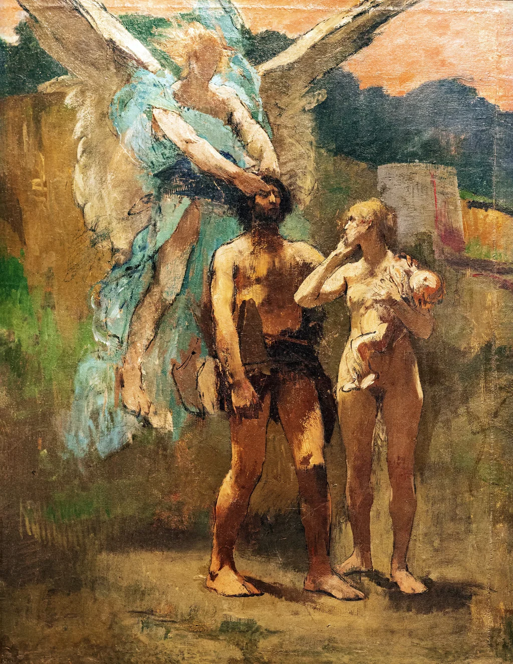 Studio per Il castigo di Caino