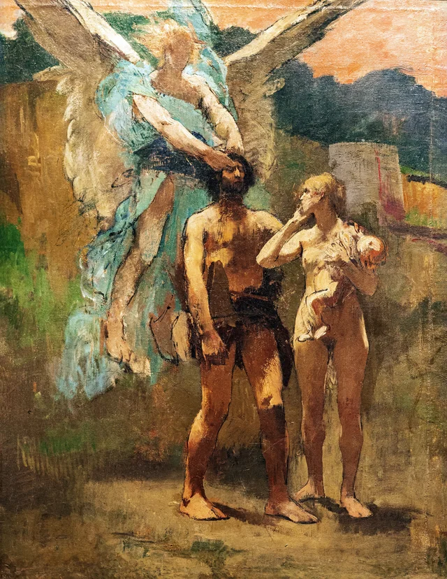 Study for The Punishment of Cain