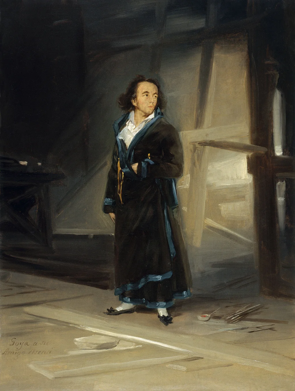 Portrait of Asensio Julià