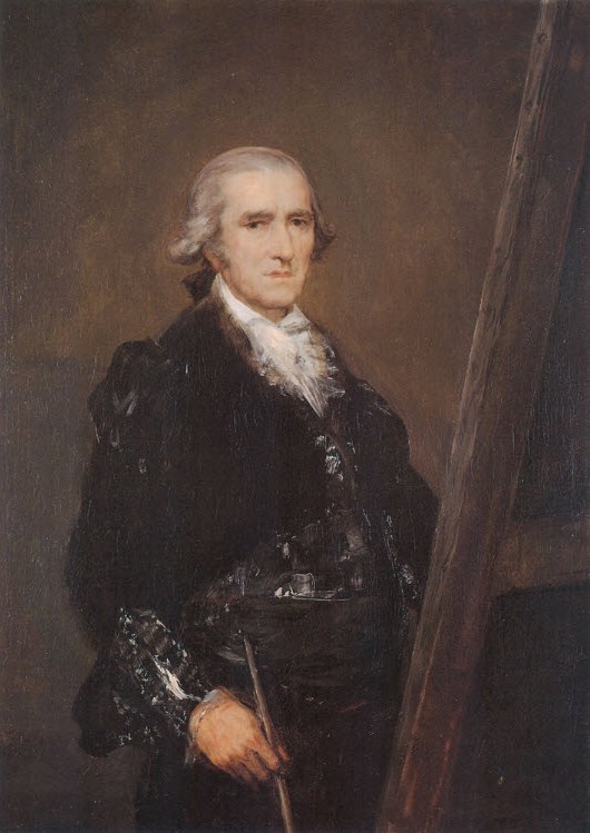 Portrait of Francisco Bayeu