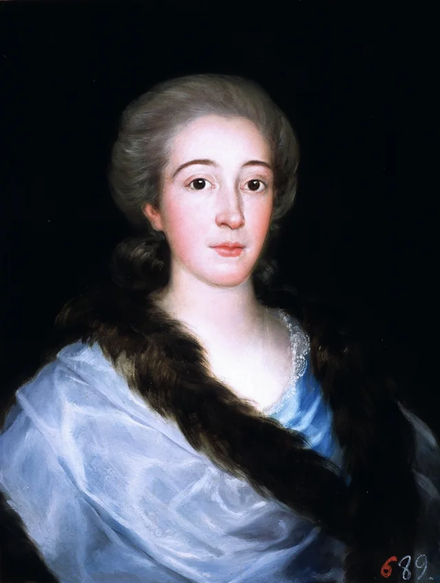 Portrait de doña María Teresa de Vallabriga y Rozas (1759-1820)