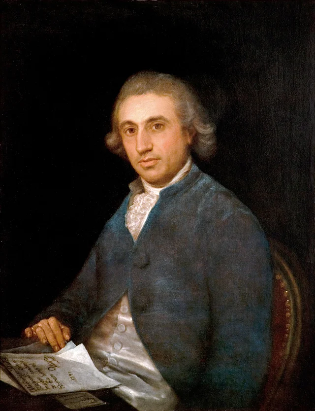 Portrait of Martín Zapater