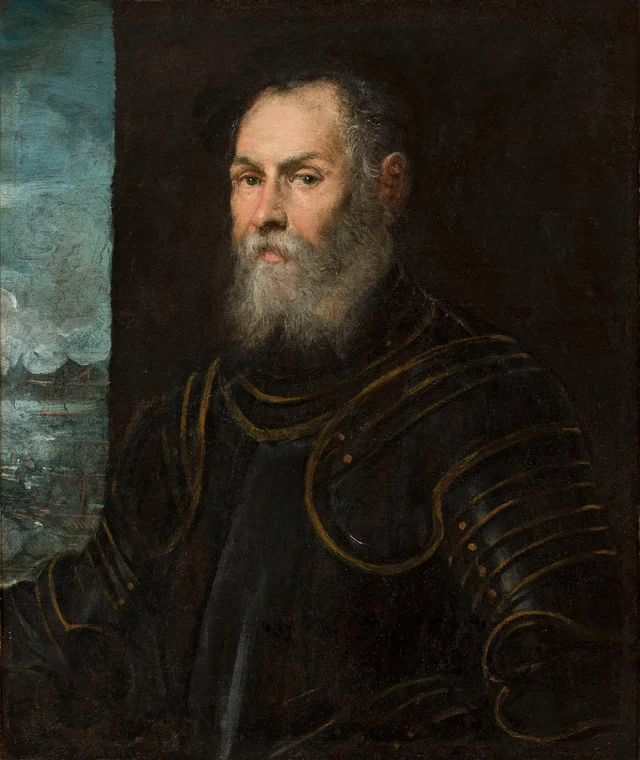 Retrato de um Almirante Veneziano