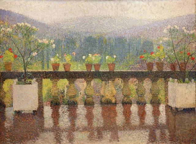The Terrace at Marquayrol, Rainy Weather