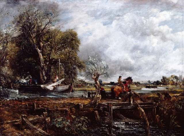 El caballo saltando
