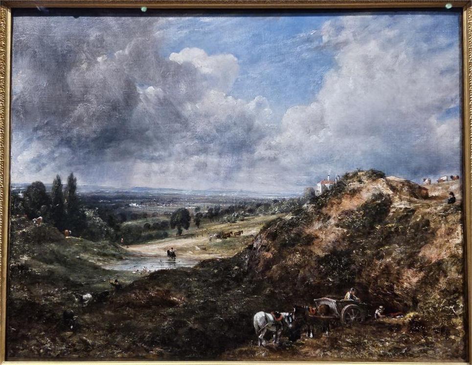 Hampstead Heath, Branch Hill Pond