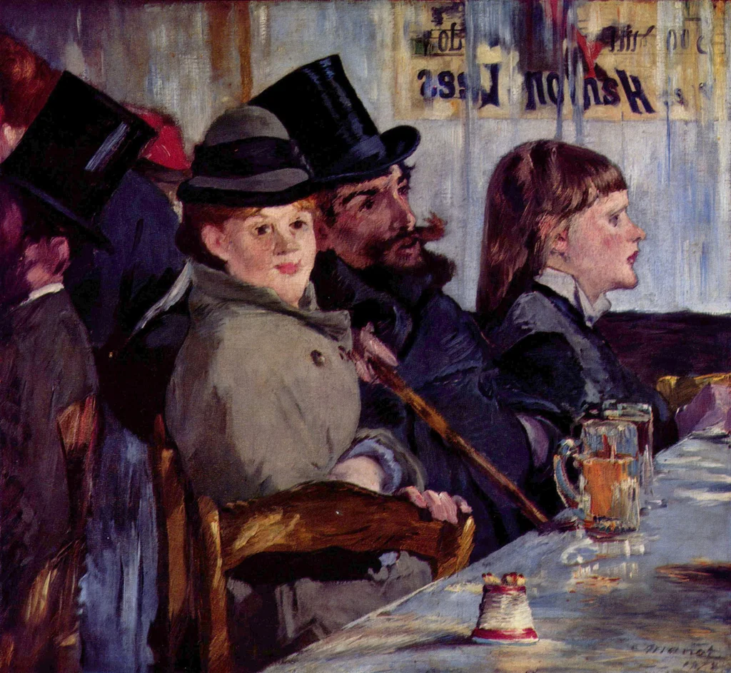Au café