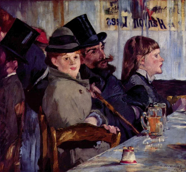Au café