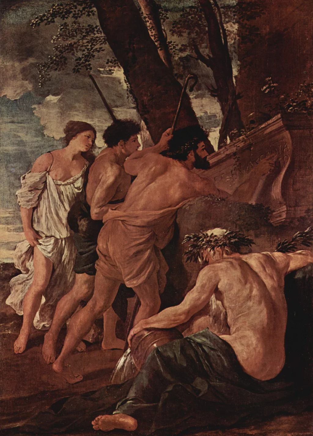 I pastori d'Arcadia