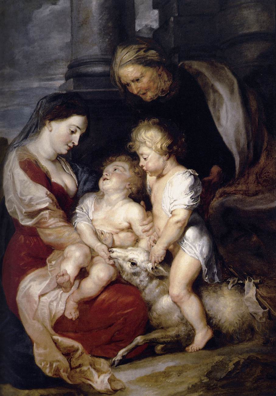 Maria mit dem Kind, der heiligen Elisabeth und dem jungen Johannes