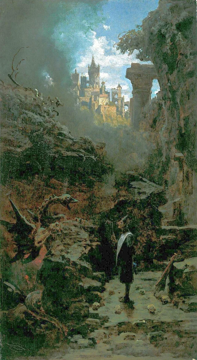 Magician and Dragon