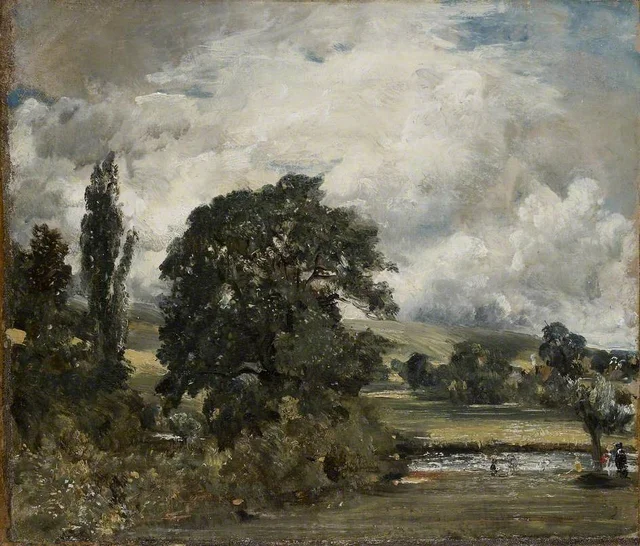Water Meadows near Salisbury