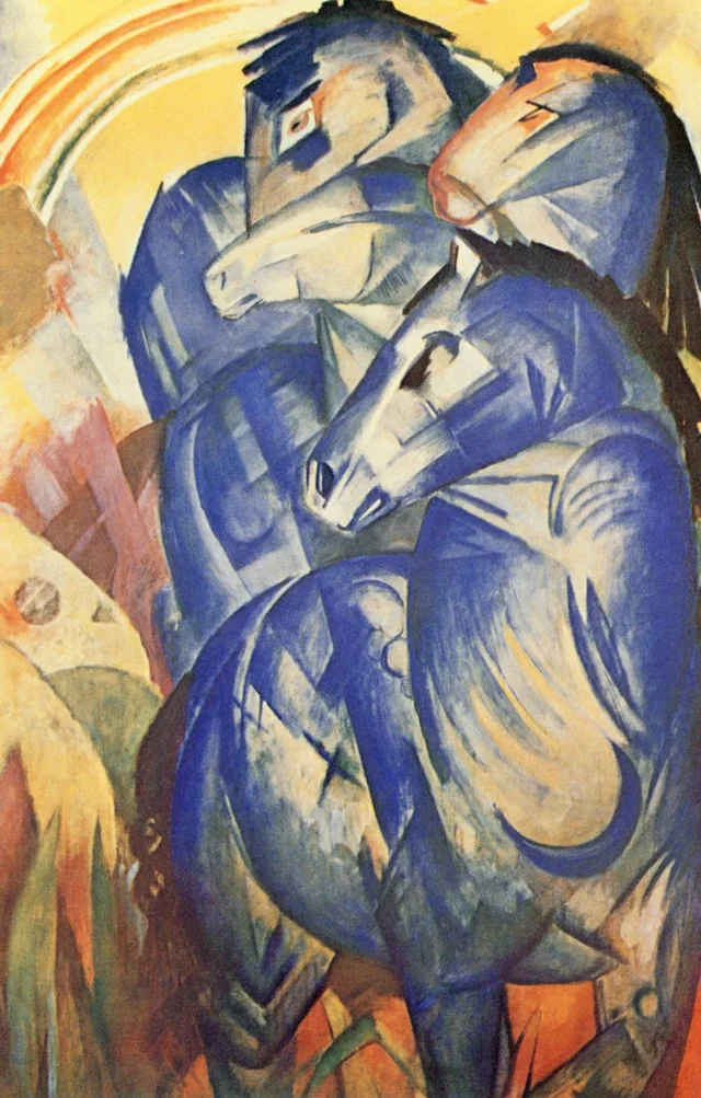 The Tower of Blue Horses