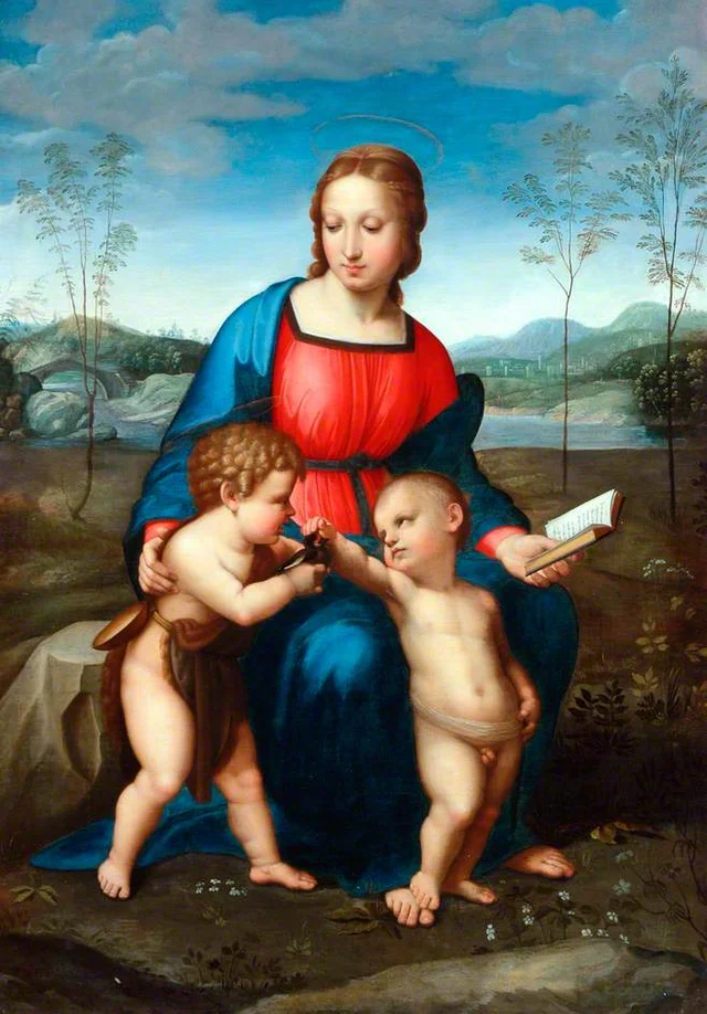 The Madonna del Cardellino
