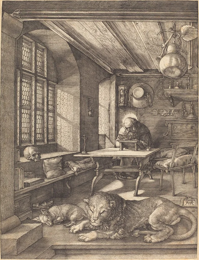 St. Jerome in His Study