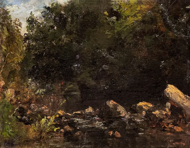 The Forest of Fontainebleau