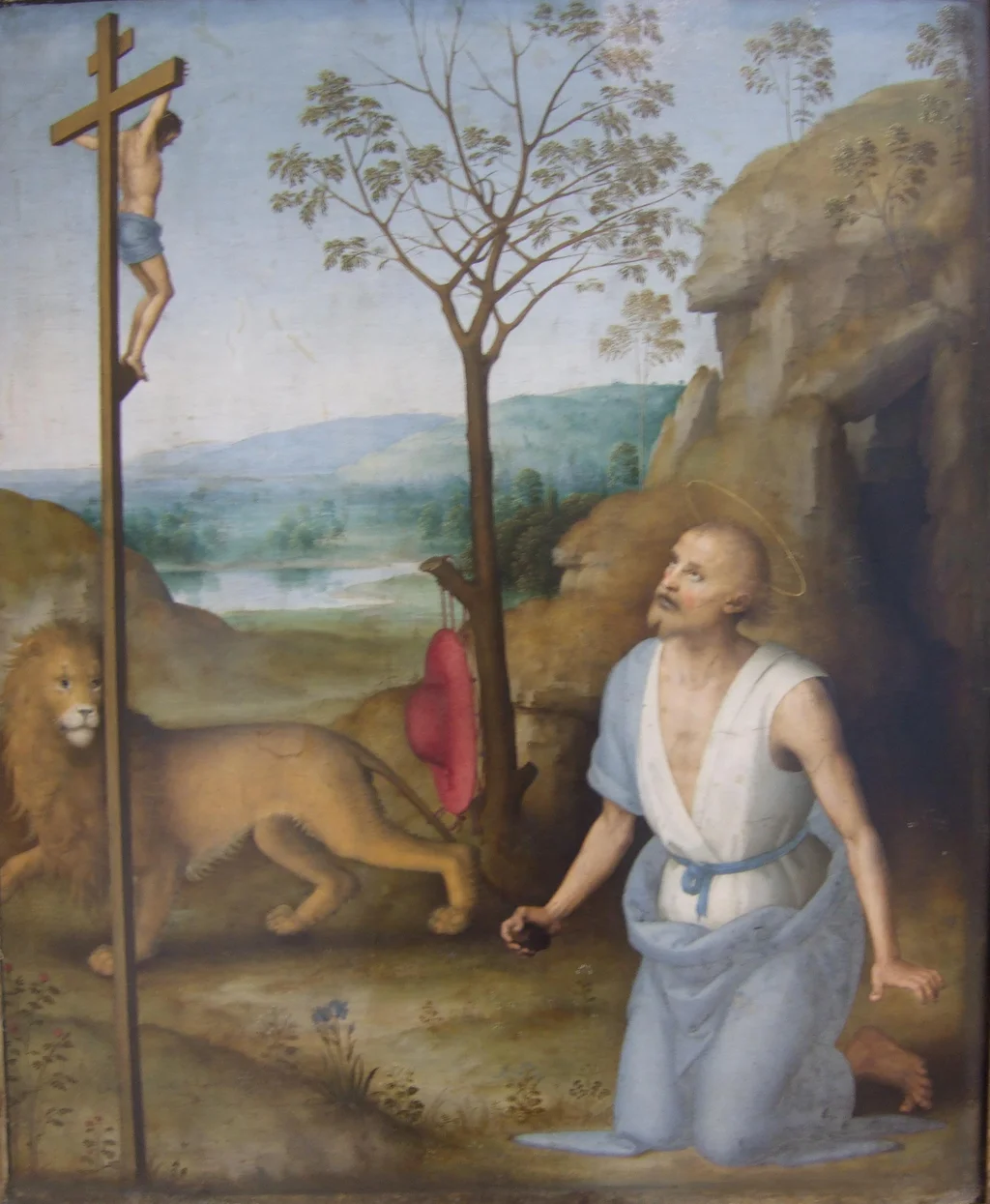 San Girolamo penitente