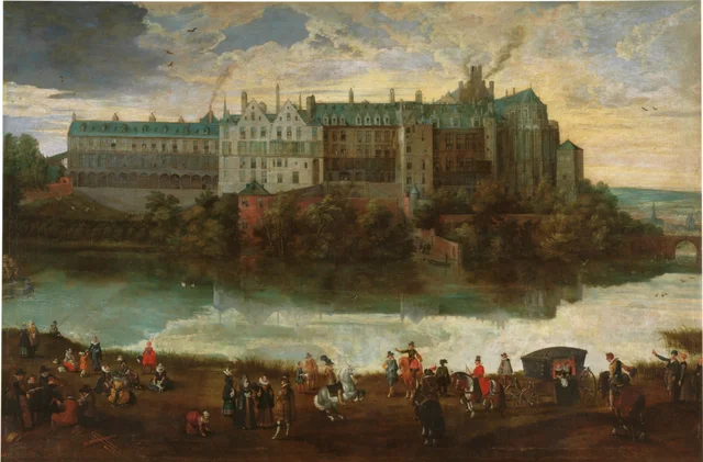 The Royal Palace in Brussels