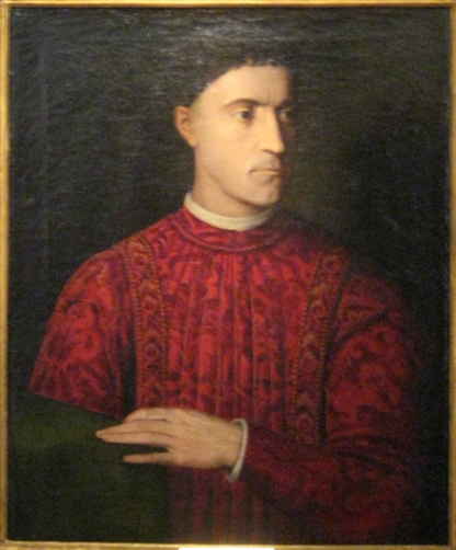 Portrait of Piero de' Medici