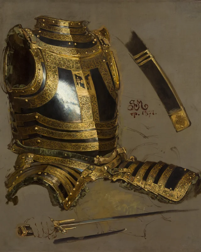 Stephen Bathory's Armour