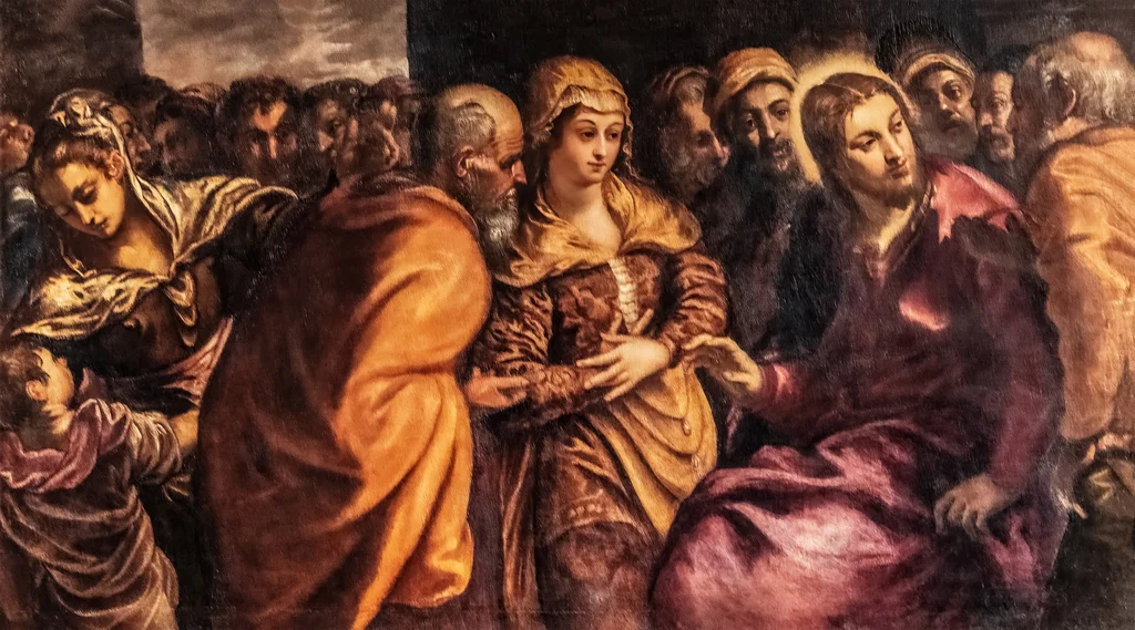 Cristo y la mujer adúltera