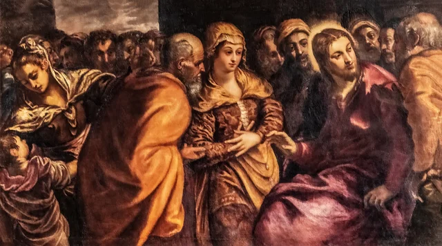 Cristo e a mulher adúltera
