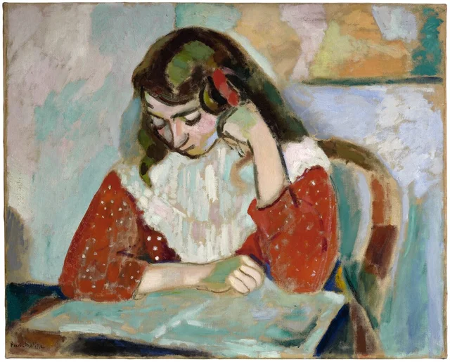 Die lesende Marguerite
