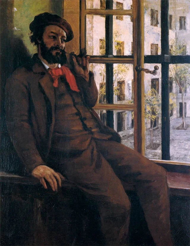 Autorretrato en Sainte-Pélagie