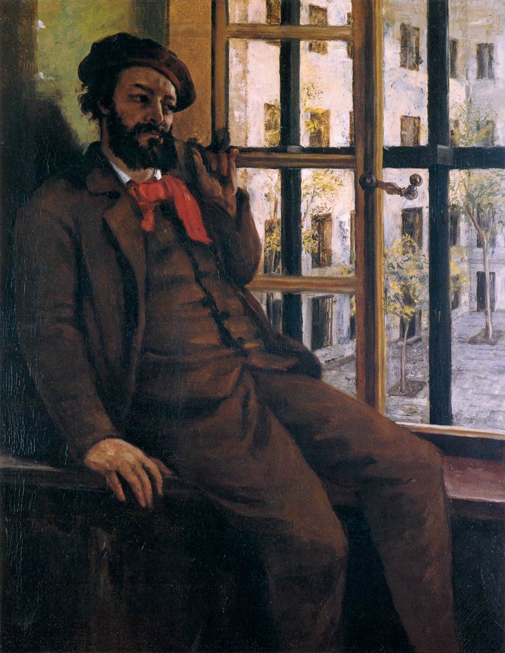 Autoportrait à Sainte-Pélagie