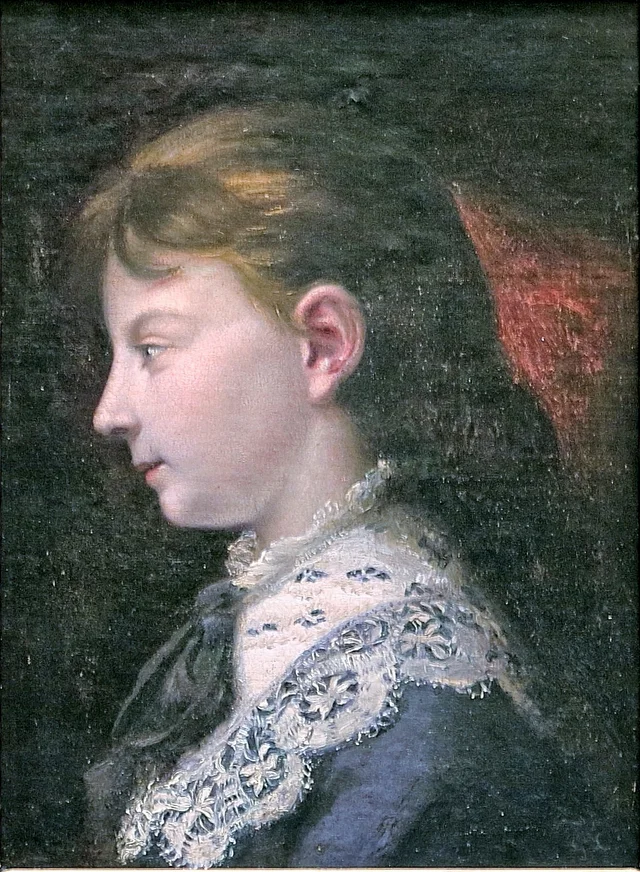 Portrait of Juliette Courbet