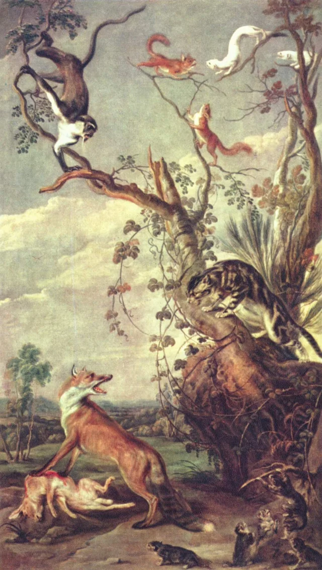 El zorro y el gato