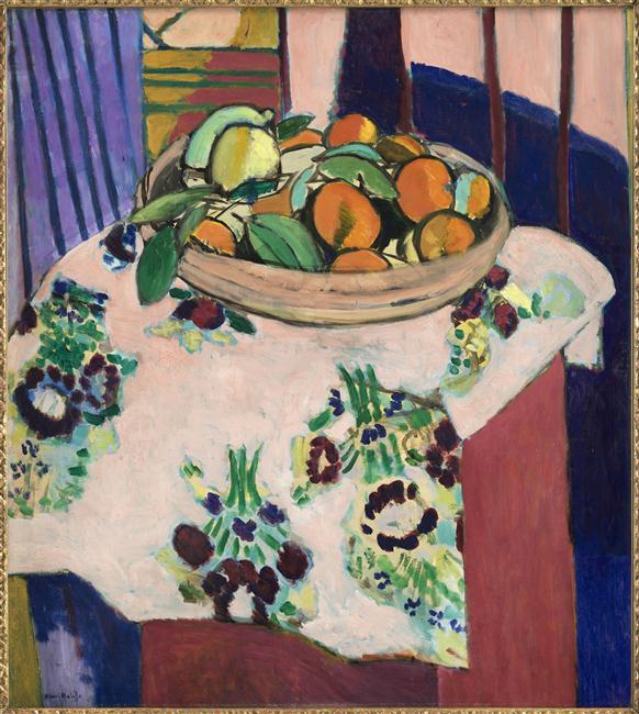 Still Life with Oranges