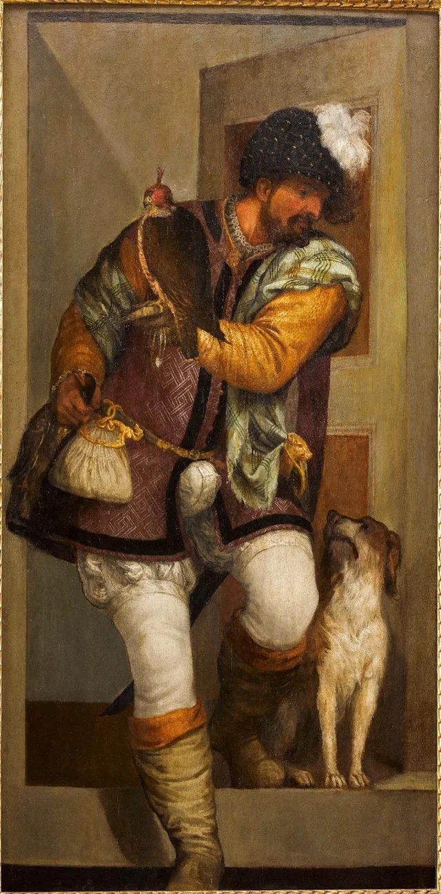 The falconer