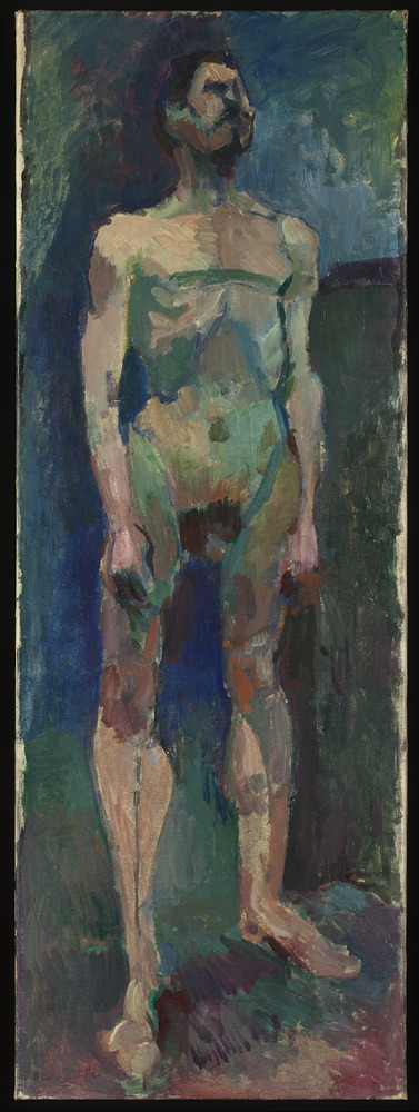 Academy Study of a Man