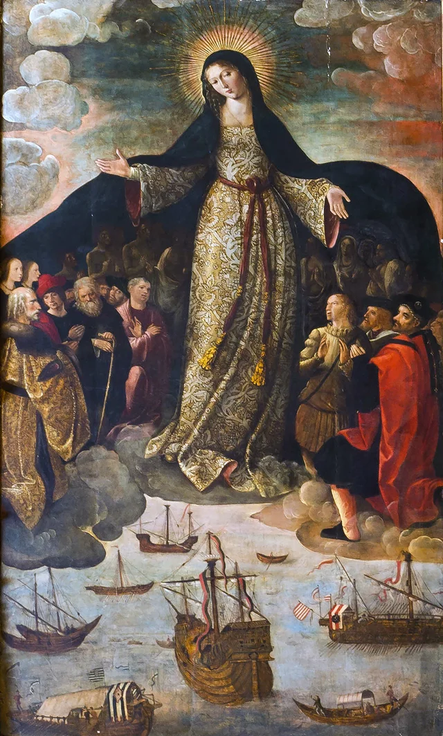 The Virgin of the Navigators