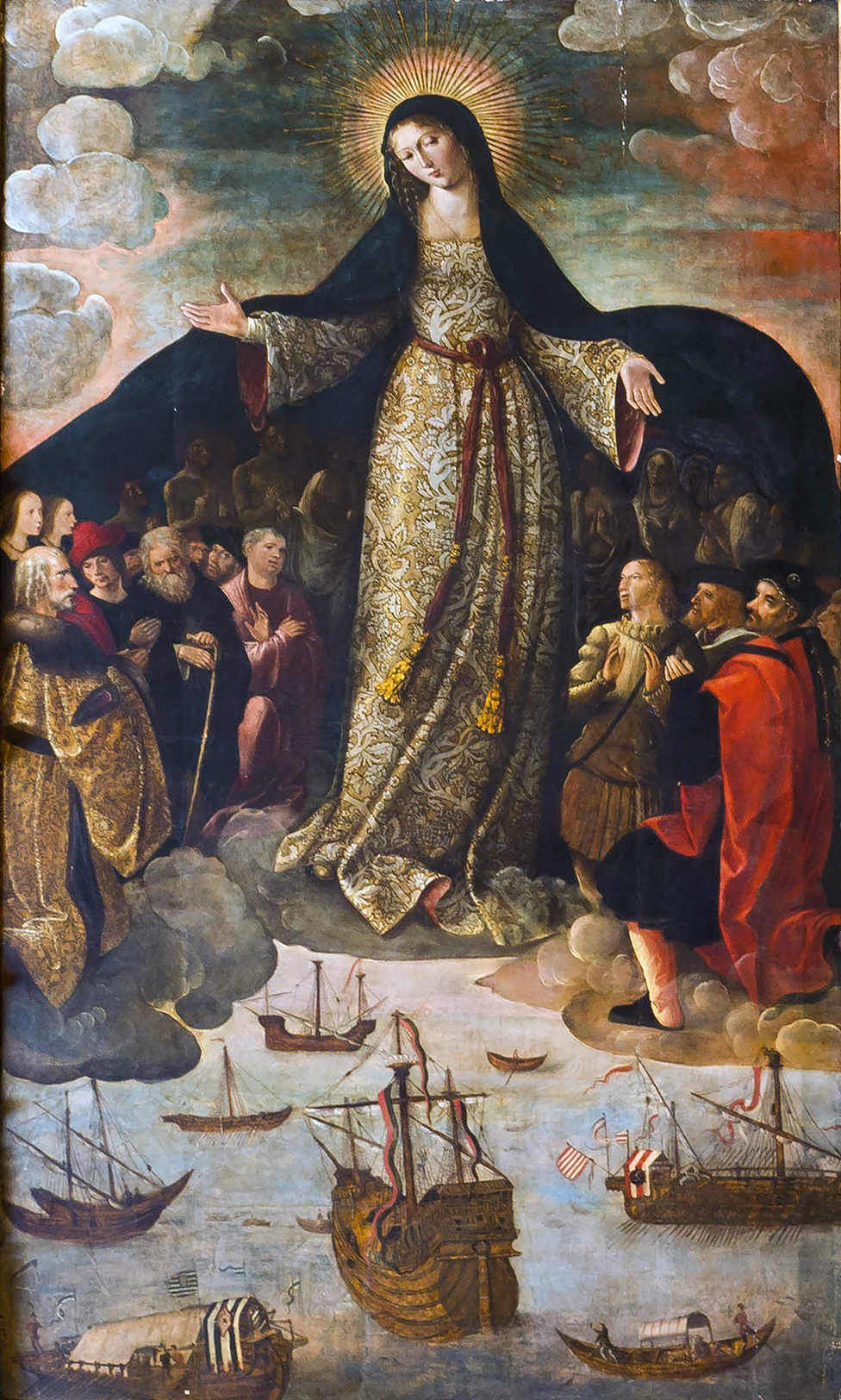 La Vergine dei naviganti