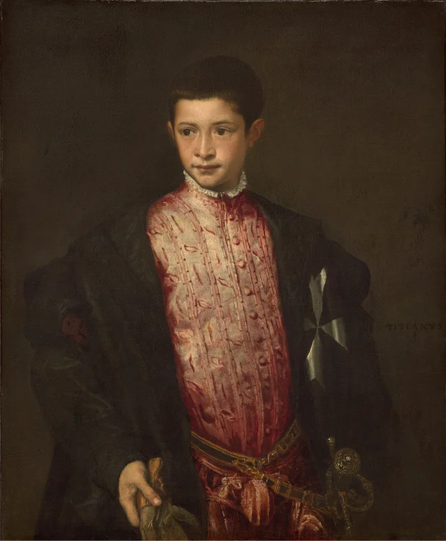 Bildnis des Ranuccio Farnese