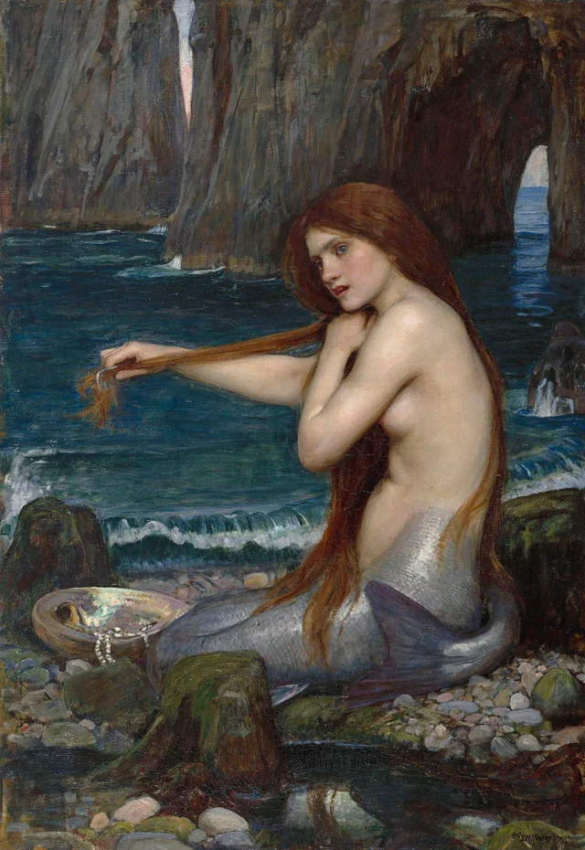 Una sirena