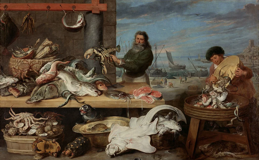 Mercado de pescado