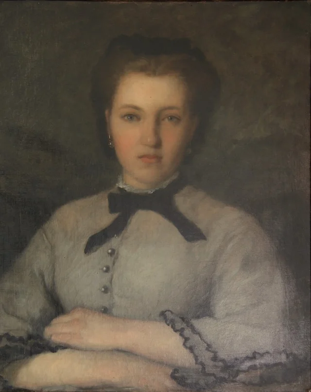 Portrait of Marie-Zelie Laporte