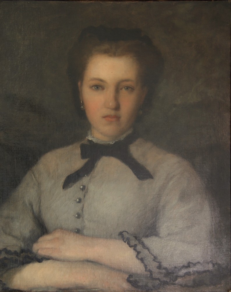 Portrait of Marie-Zelie Laporte