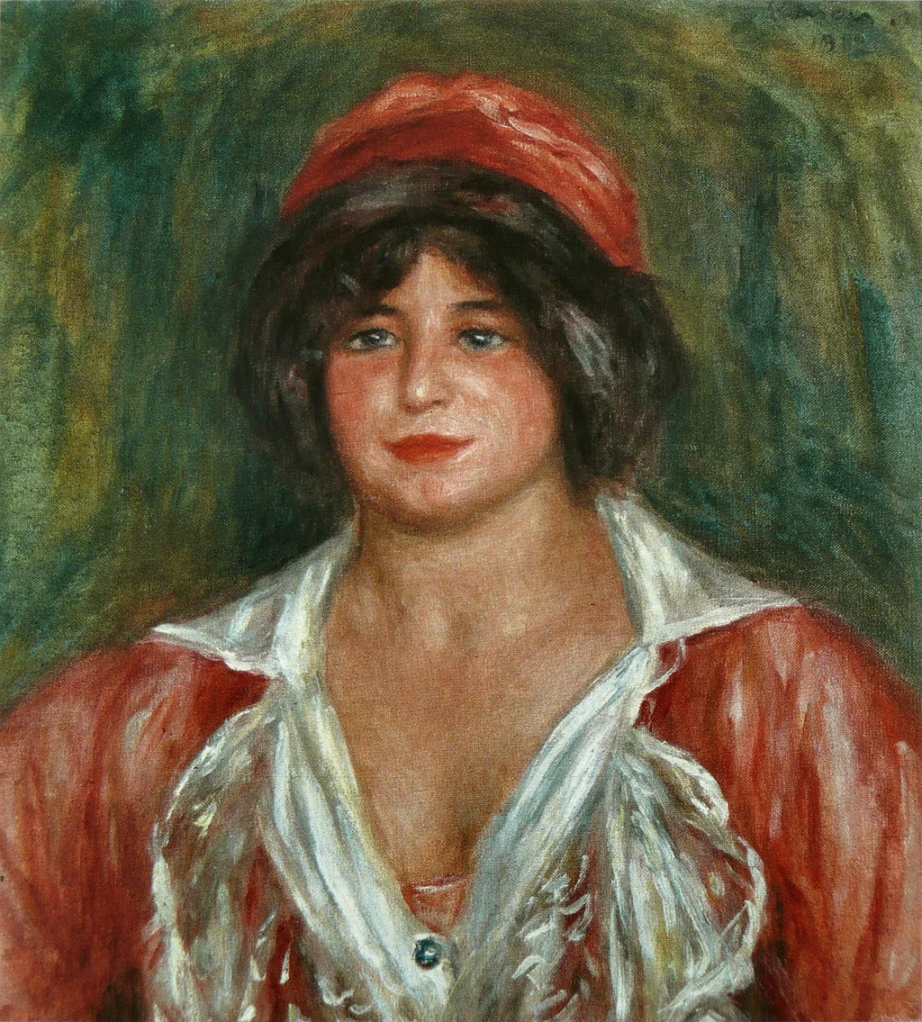Portrait de Colonna Romano