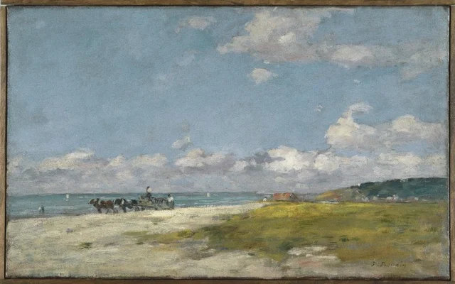 La spiaggia di Trouville