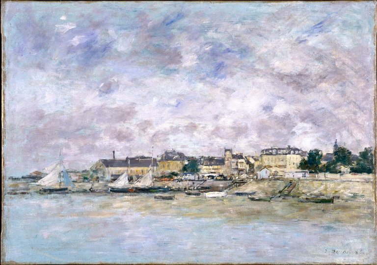 Trouville, der Hafen