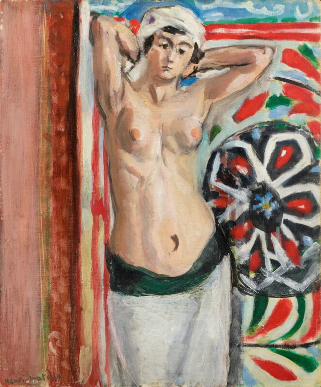 Odalisque with Raised Arms