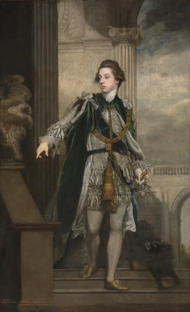 Retrato de Frederick Howard, quinto conde de Carlisle (1748-1825)