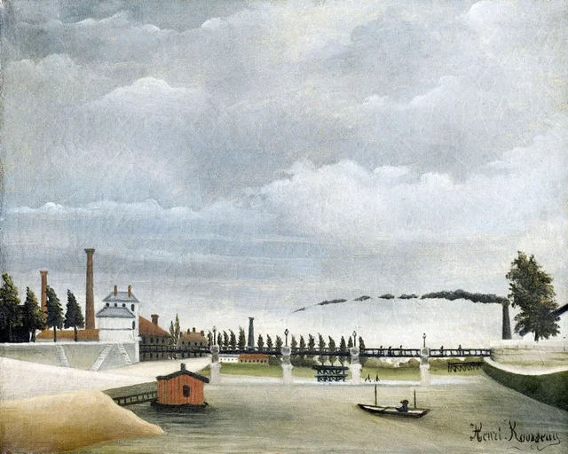 Fußgängerbrücke in Passy