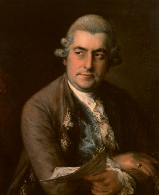 Ritratto di Johann Christian Bach (1735-1782)