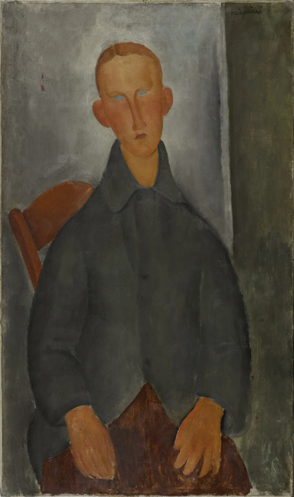 Niño pelirrojo