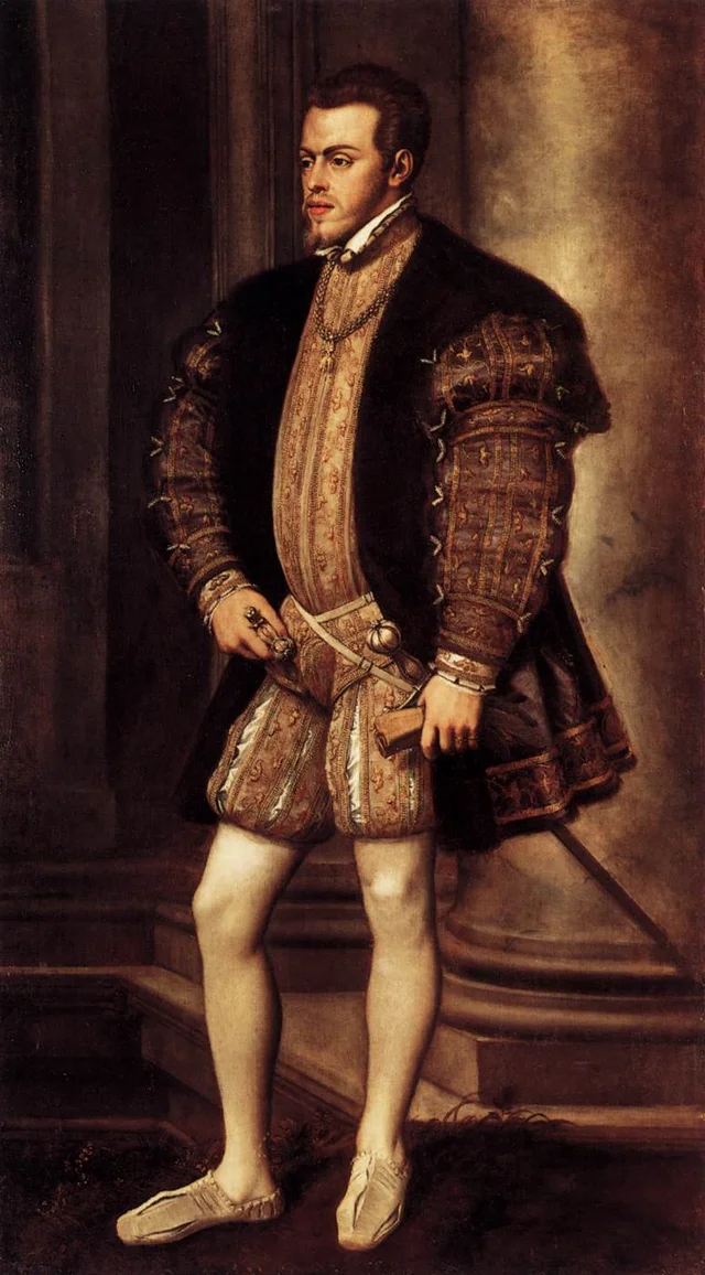 Portrait of Philip II of Spain